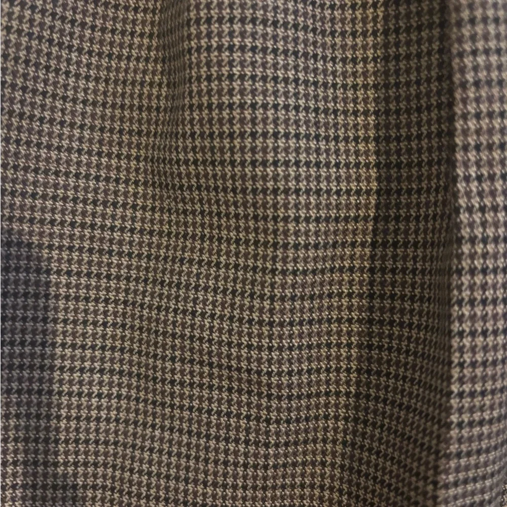 Aritzia Chocolate Brown Effortless Pants - Picture 2 of 4
